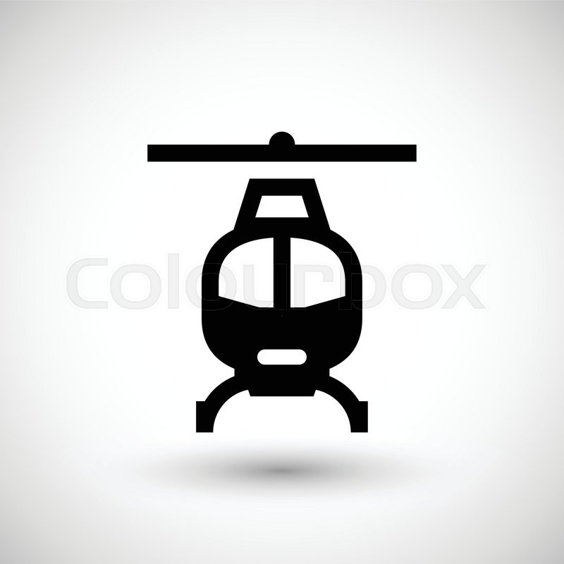 Military helicopter bottom view Icons | Free Download