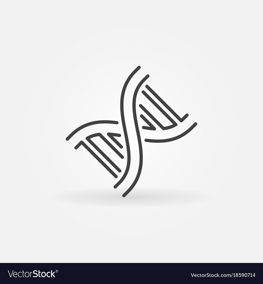 DNA Helix Icon | Line Iconset | IconsMind