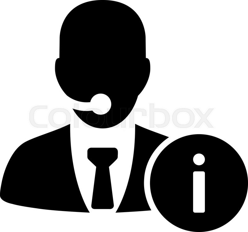 HELPDESK ICON Stock image and royalty-free vector files on 