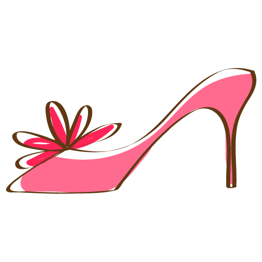 High Heel Shoes Icon Royalty Free Cliparts, Vectors, And Stock 