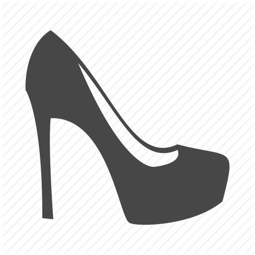 Platform high heels Icons | Free Download