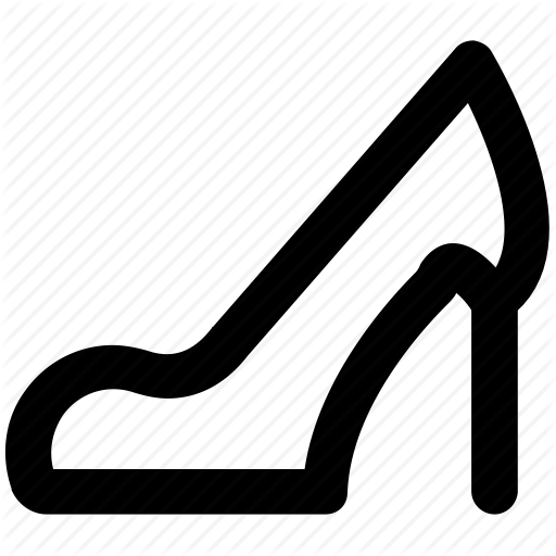High-heel icons | Noun Project