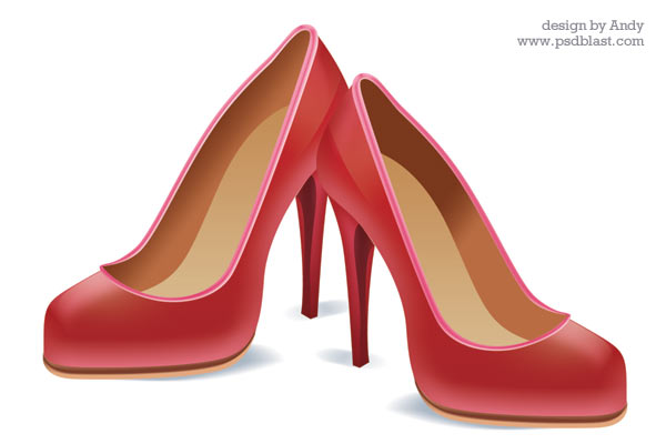 red high heel icons | download free icons
