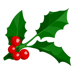 Holly,Leaf,American holly,Green,Plant,Tree,Hollyleaf cherry,Clip art,Flower,Flowering plant,Branch,Graphics,Currant