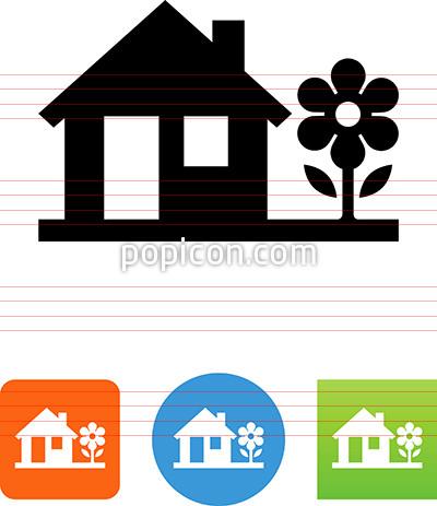 House Garden Furniture Vector Icon Stock Vector 332407502 