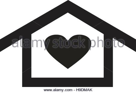 Download Home Heart Icon 34438 Free Icons Library