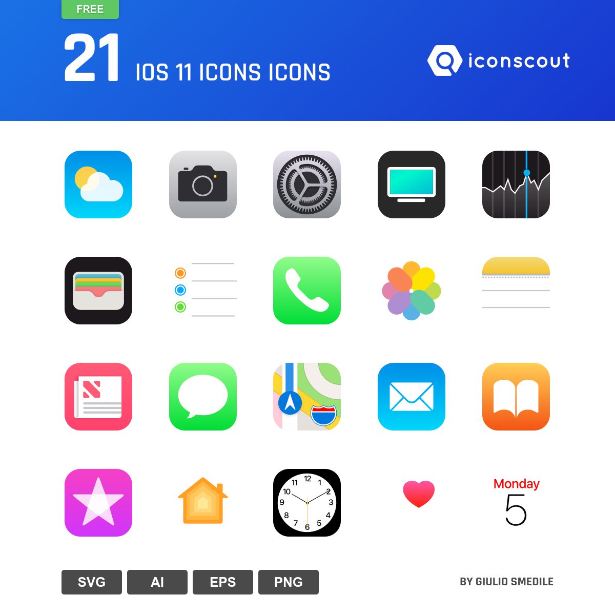Glyphish: Icons for iOS 10 and WatchKit