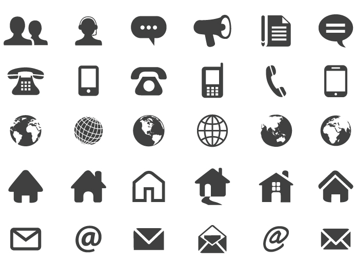 Home Phone Icon Flat Graphic Design Vector Art | Getty Images