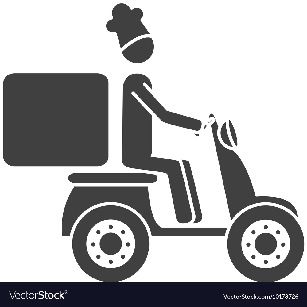 Food home service icon Royalty Free Vector Image