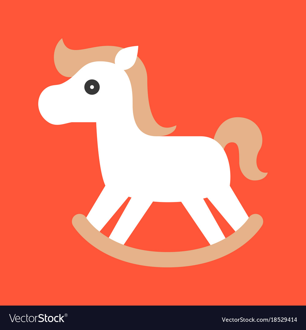 Horse Icon Illustration Isolated Vector Sign Stock Vector 