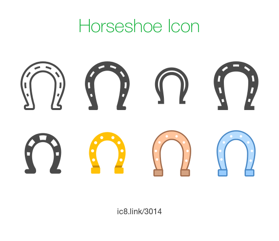 horseshoe # 137916