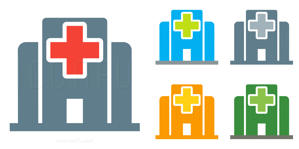 Hospital Icon #67297 - Free Icons Library