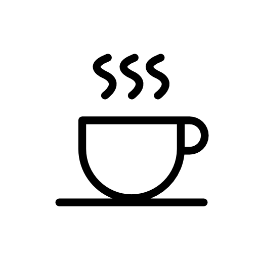 Breakfast, cafe, cup, drink, hot coffee mug, java, tea icon | Icon 