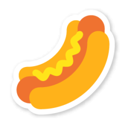 Hot-dog icons | Noun Project