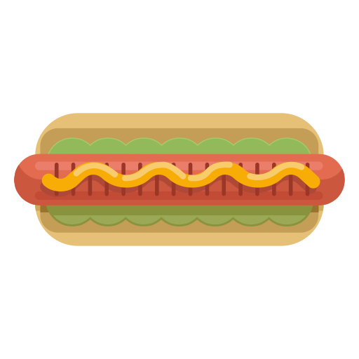 Fast food,Yellow,Cheeseburger,Food,Hot dog,Sandwich,Junk food,Hot dog bun,Finger food,Baked goods,Cuisine,Dish,Sausage,Tray,Kids' meal,Rectangle