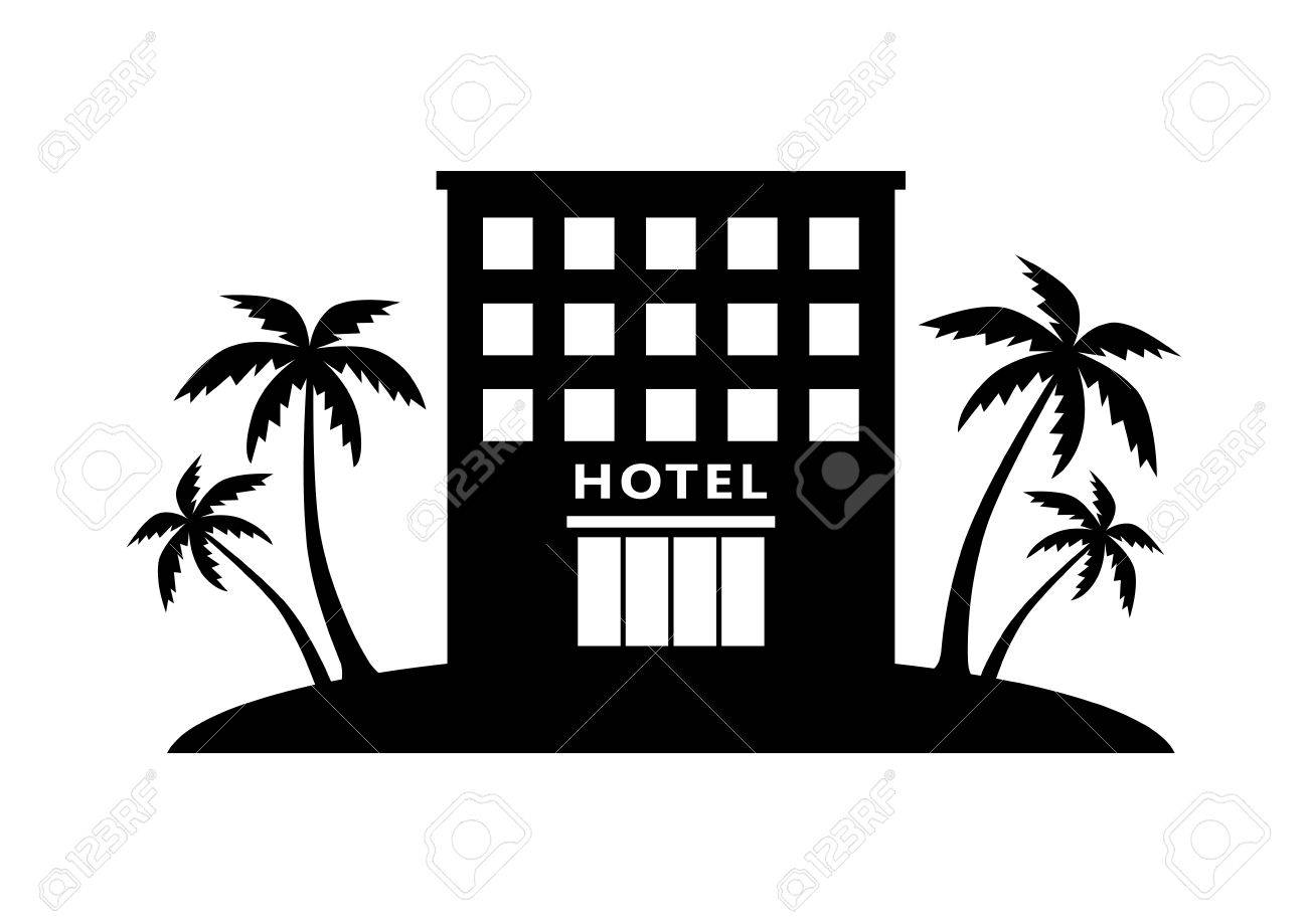 Five star hotel icon eps vector - Search Clip Art, Illustration 