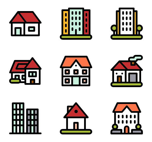 Free vector graphic: House, Svg, Vector - Free Image on Pixabay 