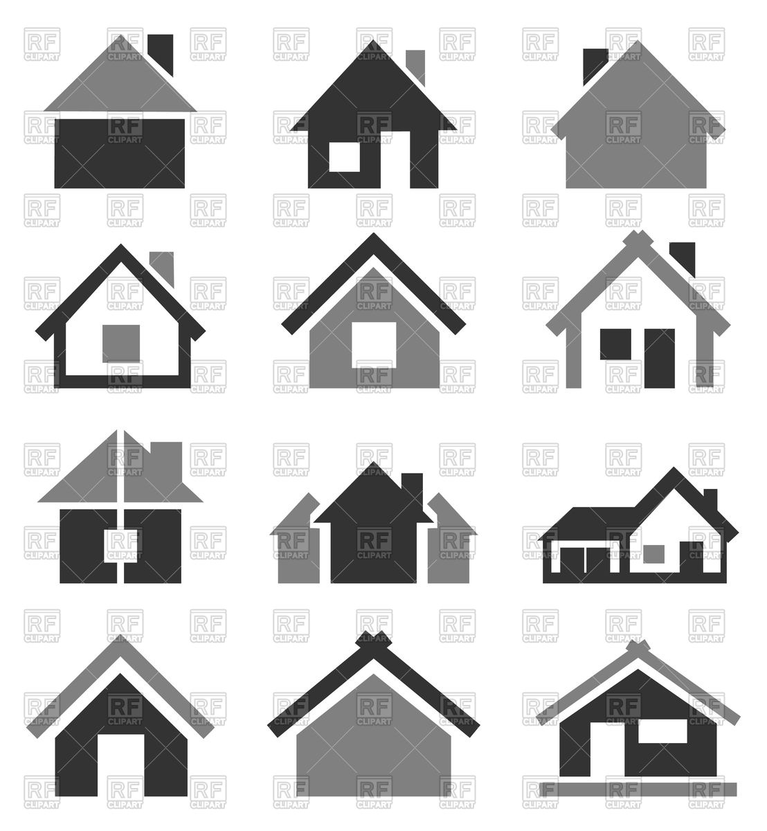 Free home icon png vector - Pixsector
