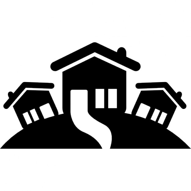 House icon. Houses icon vector illustration - Search Clipart 