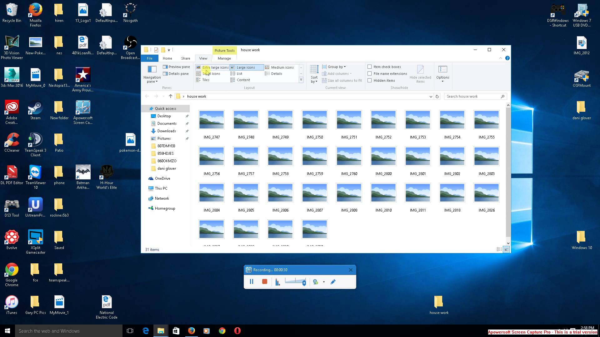 How To Fix: All Desktop Icons Are The Same - YouTube