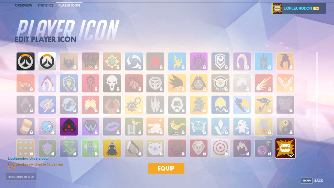 Side-by-side comparison of all hero portrait changes : Overwatch
