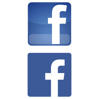 Facebook Icon Free vector in Open office drawing svg ( .svg 