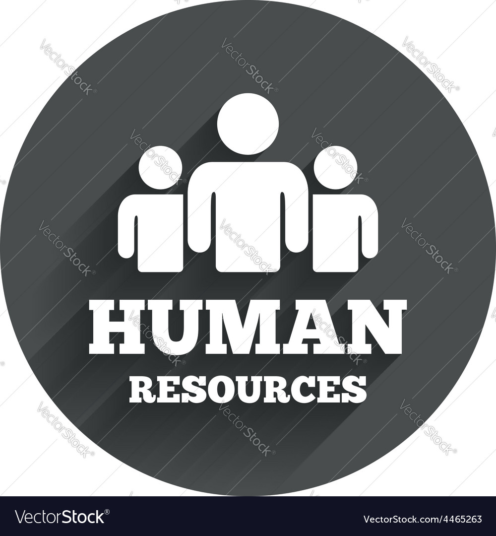 Human resources, HR icon  Stock Vector  Blankstock #80511310