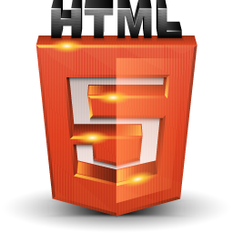 html5 logo 3d
