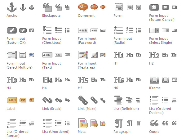 Creating a Custom Icon Font with IcoMoon and Less  SitePoint