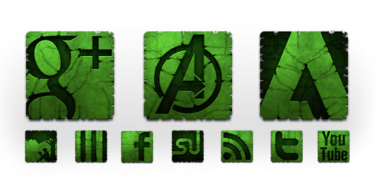 Hulk Movie Folder Icon by SharatJ 