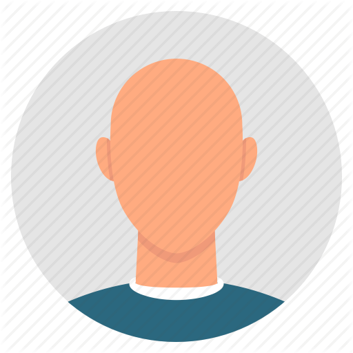 Avatar, face side pose, human, human face, human mind, user icon 