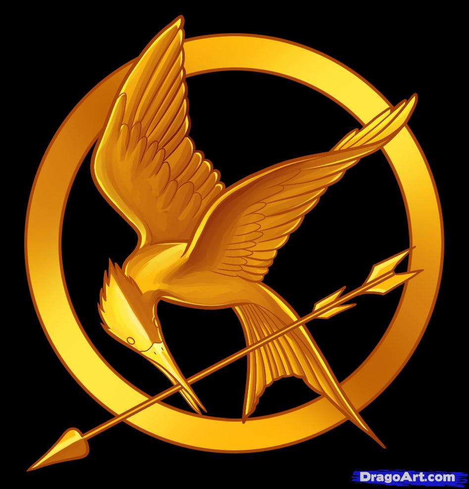 the hunger games | How to Draw Hunger Games, the Hunger Games Logo 