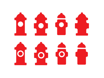 Fire-hydrant icons | Noun Project