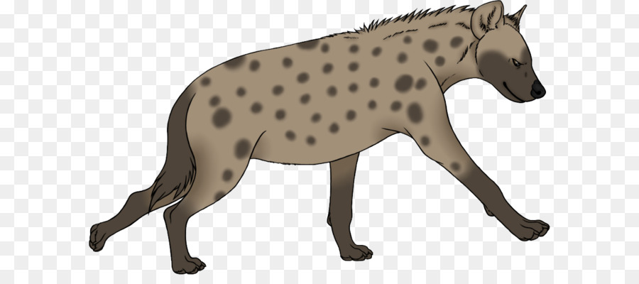spotted-hyena # 138390