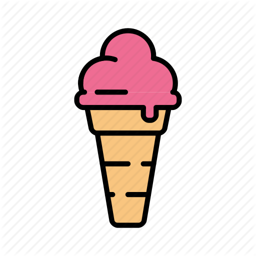 Ice cream cone,Frozen dessert,Cone,Cartoon,Dessert,Dondurma,Sorbetes,Clip art,Line,Ice cream,Dairy,Food,Illustration