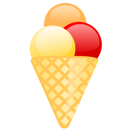Ice-cream-cone icons | Noun Project
