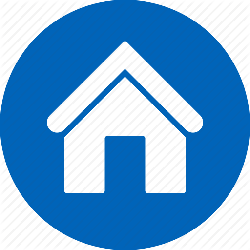Address, blue, circle, location, map, marker, navigation icon 