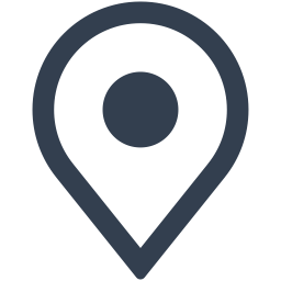 Address, Blue, Circle, Location, Map, Marker, Navigation, Icon 