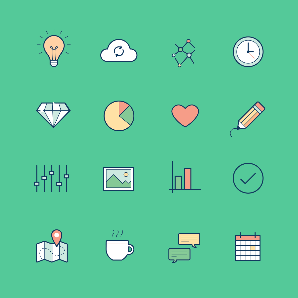 Icon Animations #399669 - Free Icons Library