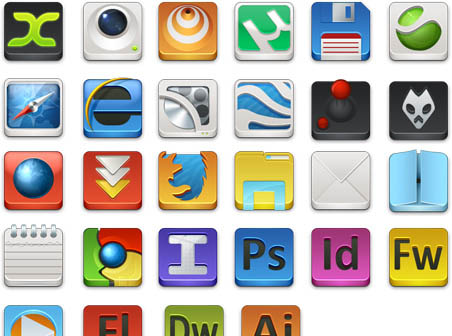 Ultimate App Icons Set Sketch freebie - Download free resource for 