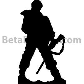 OCHA Humanitarian Icons People National Army Icon  Style: Simple 