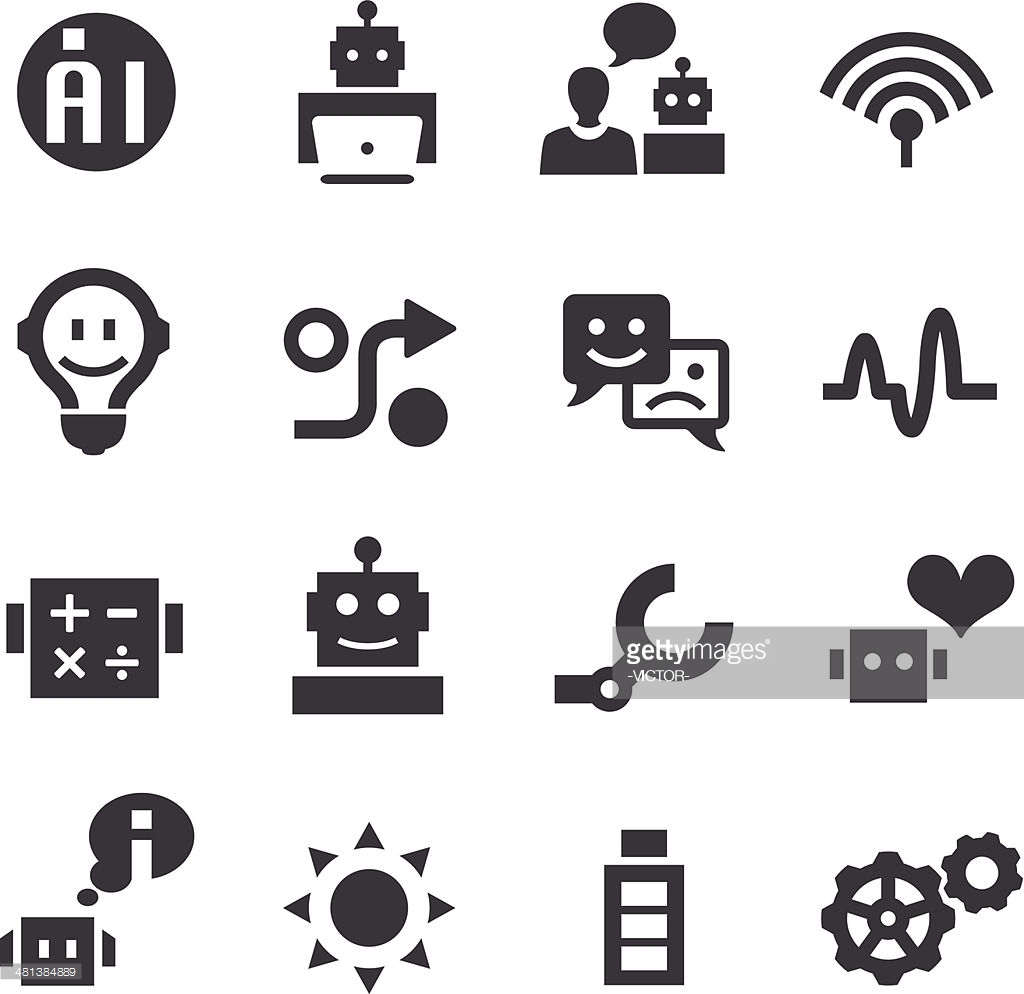 Artificial-intelligence icons | Noun Project