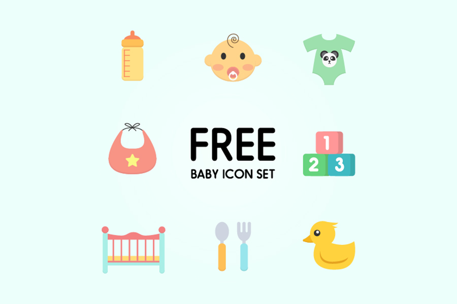 Baby Icon - free download, PNG and vector