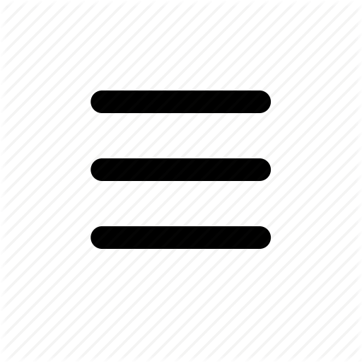 Bars icons | Noun Project