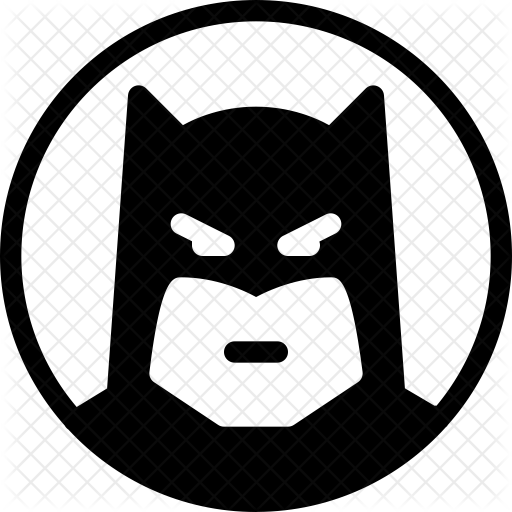Clipart Of A batman icon