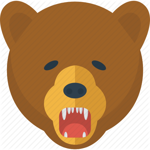 Animal, bear, danger, nature, wild, wildlife icon | Icon search engine