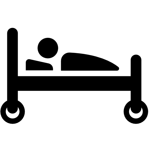 Bed, bedroom, home, man, sleep, sleeping, zzz icon | Icon search 