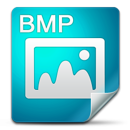 Use it in all your designs. Filename extension icon BMP bitmap 
