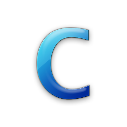 capital letter c icon | download free icons