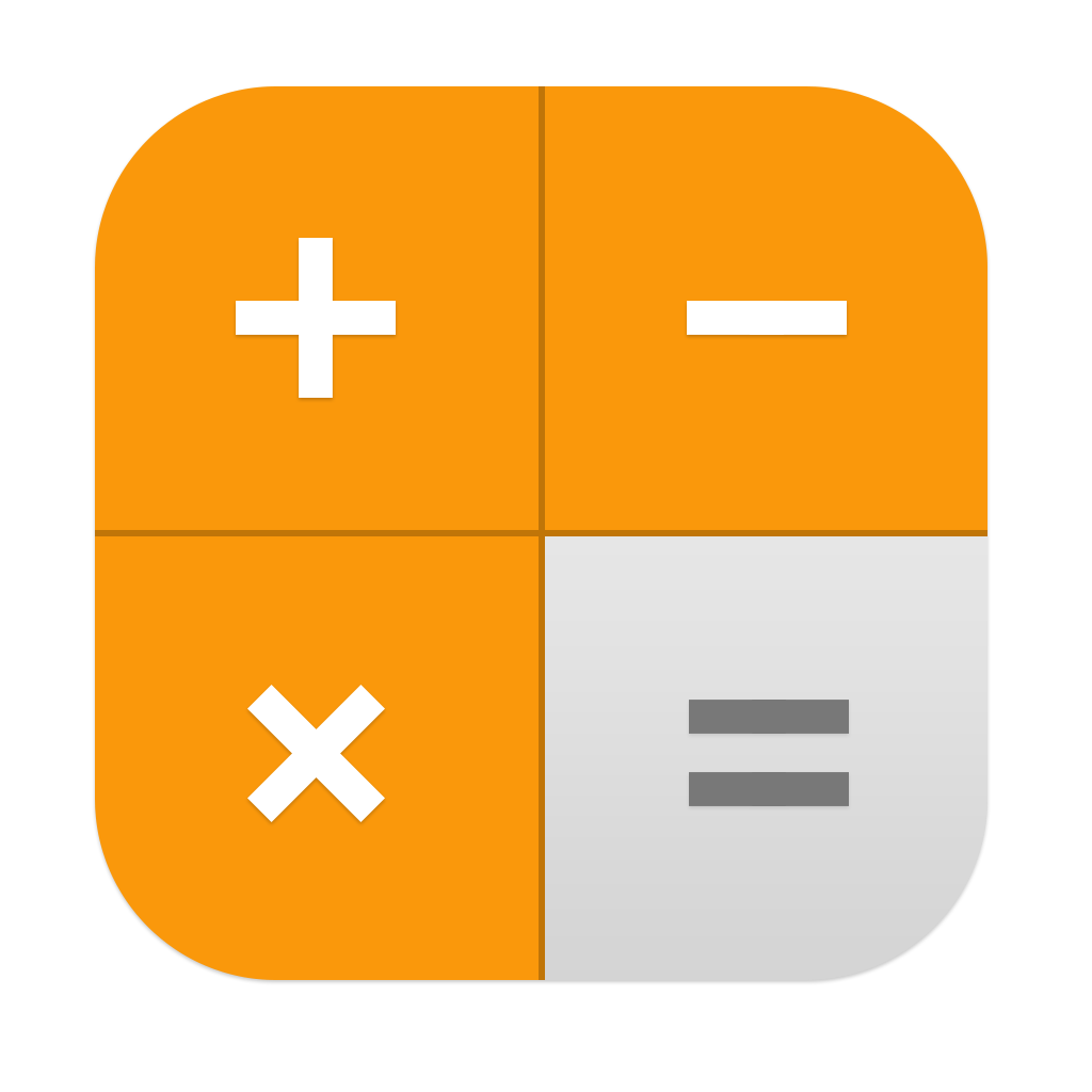Calculator Icon Outline - Icon Shop - Download free icons for 
